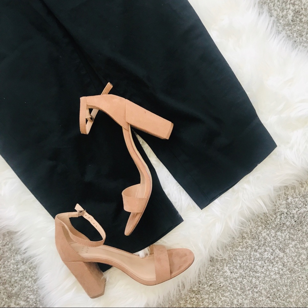 Talbots | Petite Black Stretch Capris - Picture 2 of 7